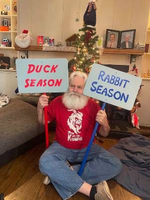 Yard sign Lettering from David W, OH
